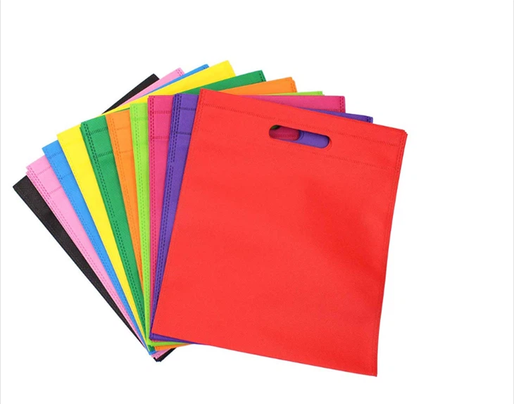 Wholesale Die Cut Non Woven Bag With Printing Logo