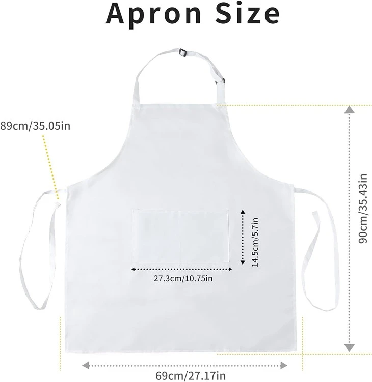 Apron Bukan Tenunan pakai buang