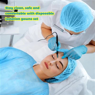 Gaun Hospital pakai buang